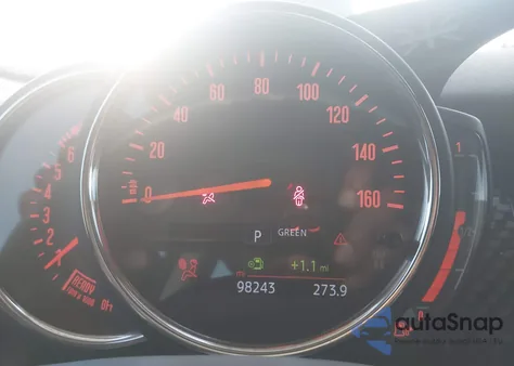 2019 Mini Hardtop Cooper S from USA, damaged, VIN WMWXP7C58K2A49416